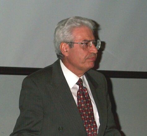 Dr. Atif Kubursi from McMaster University